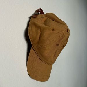 Madewell Brown Canvas Hat